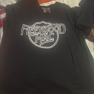 Torrid Fleetwood Mac Black Tee